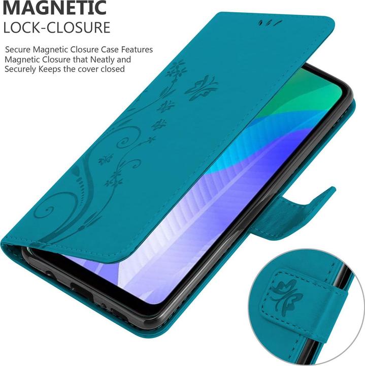 Immagine prodotto Cadorabo Copertina del libro di fiori (Huawei Y6p)