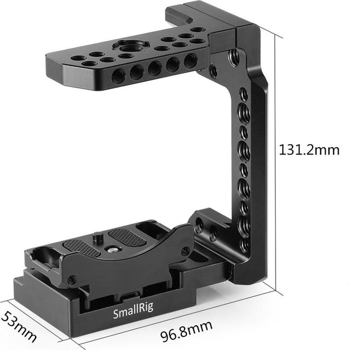 Image du produit SmallRig Half Cage Nikon Z6 / Z7 (Cage)