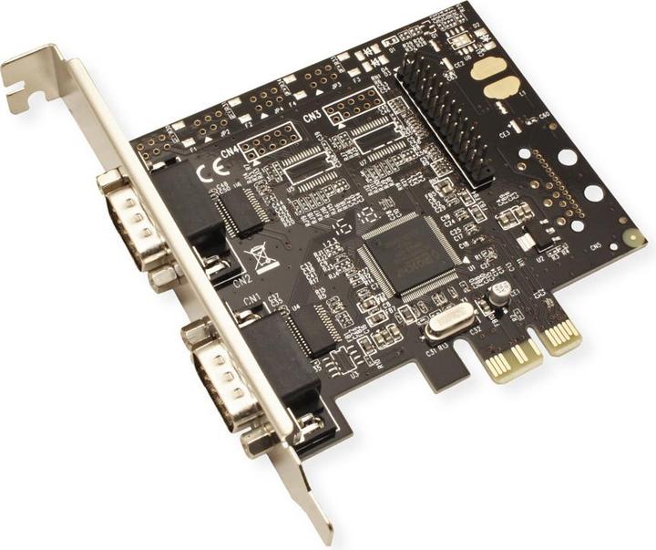 Produktbild Value PCI-Express-Karte, 2x Seriell RS232, D-Sub 9, 1x Parallel EPP/ECP