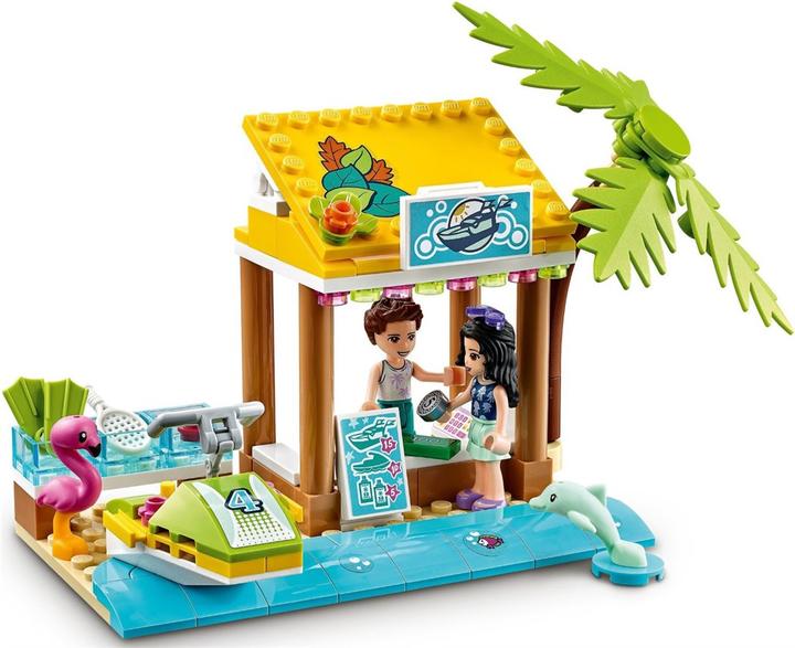 Actual product image LEGO Friends party boat from Heartlake City (41433, LEGO Friends)