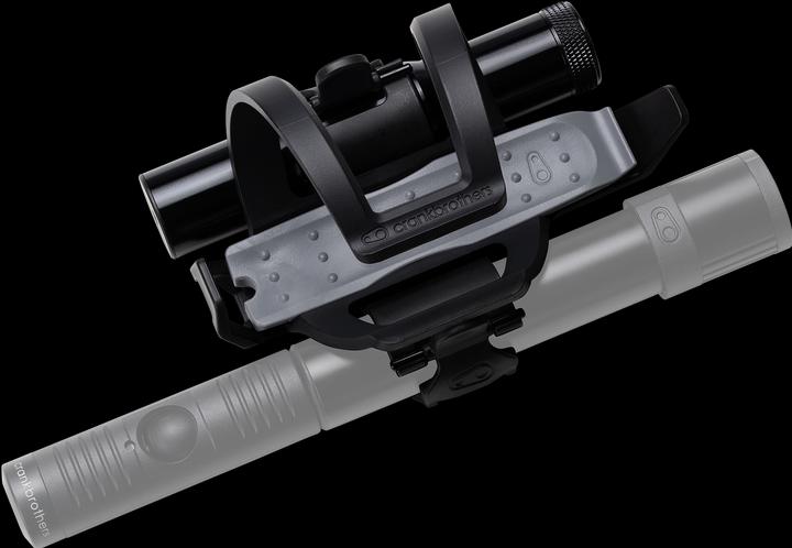 Actual product image Crankbrothers S.O.S. BC18 Side Entry bottle cage + multitool, black
