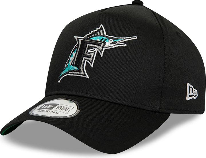 New Era 9Forty Eframe Snap Patch Florida Marlins (One Size)