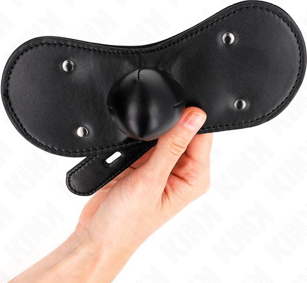 Actual product image Pipedream Kink - Ball Gag Mouth Mask With Lock Adjustable 42-60 cm