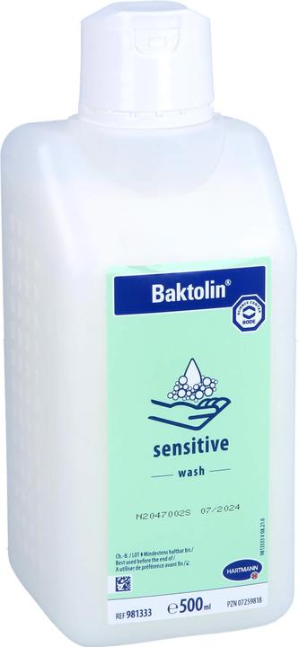 Baktolin sensitive Waschlotion Lot (Flüssigseife, 500 ml)
