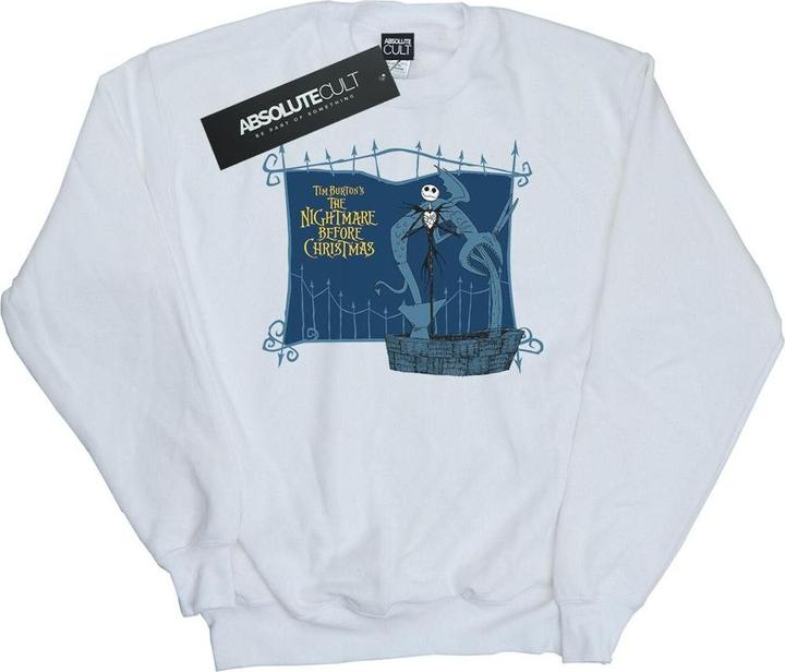 Disney Nightmare Before Christmas Jack And The Well Sweatshirt (XXL)