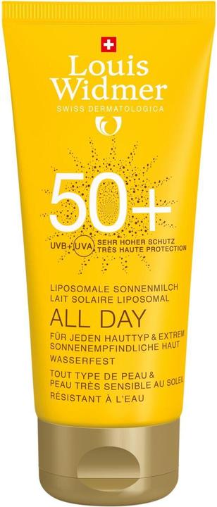 Louis Widmer All Day (Sonnencreme, SPF 50+, 100 ml, 136 g)