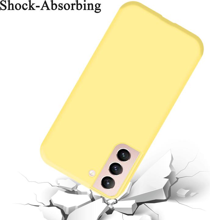 Productafbeelding Cadorabo TPU Liquid Silicone Case Cover (Samsung Galaxy S21 5G)