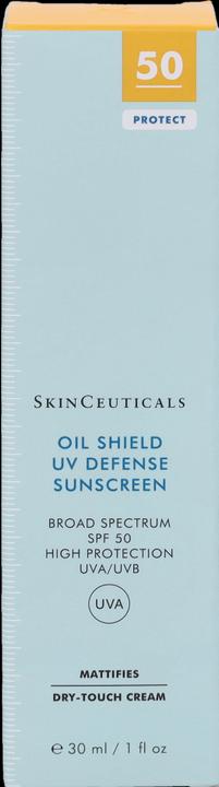Actual product image SkinCeuticals Oil Shield UV Defence SPF50 (Suntan cream, SPF 50, 30 ml)