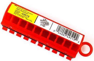Actual product image 3M Scotchcode dispenser STD-0/9 Filled with numbers 0 to 9