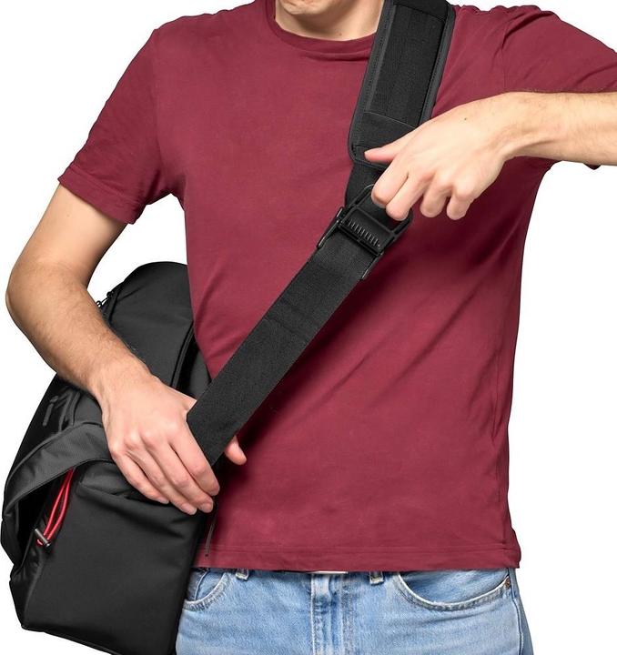 Image du produit Manfrotto Advanced Messenger M III (Sac à bandoulière pour appareil photo, 16 l)