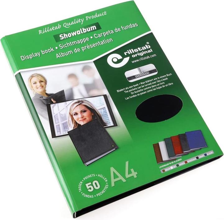 Actual product image Rillstab Display book (A4, 1 x)