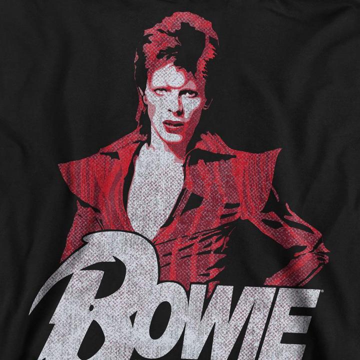 Immagine prodotto David Bowie Diamond Felpa Adulto Unisex (S)