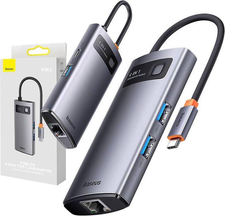 Immagine prodotto Baseus WKWG070113 (USB-C, 4 Porti)