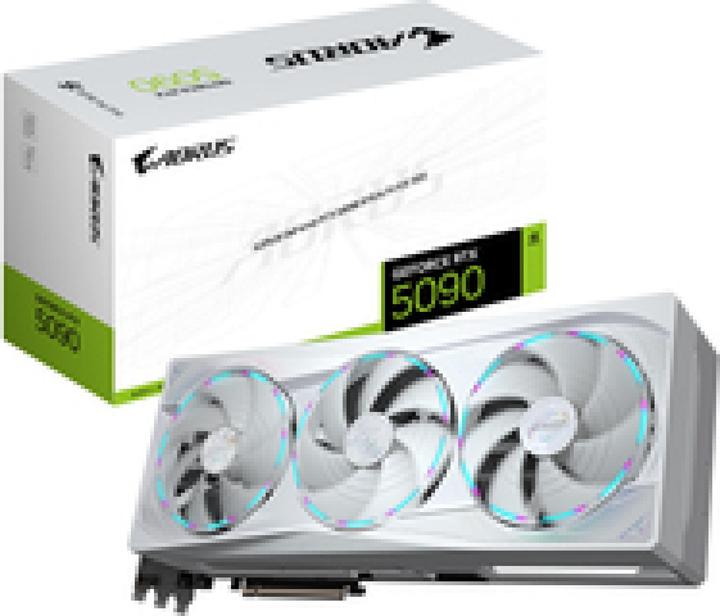 Produktbild Gigabyte AORUS GeForce RTX 5090 STEALTH ICE (32 GB)