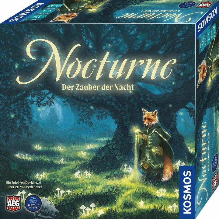 Produktbild Kosmos Nocturne (Deutsch)