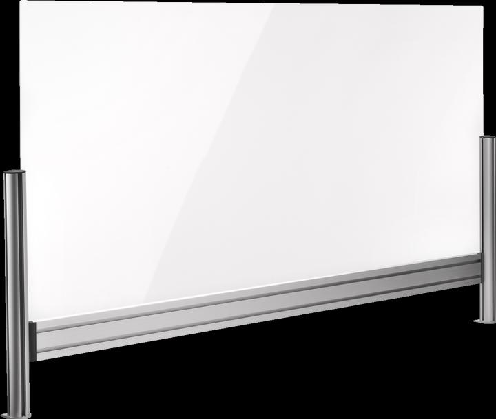 Actual product image Novus TSS Office Protect C 1400 SlatWall+Acryl-Tre (140 x 75 cm)