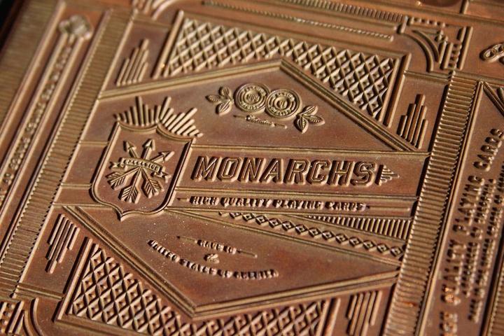 Image du produit Theory11 Cartes à jouer Monarchs (Anglais)