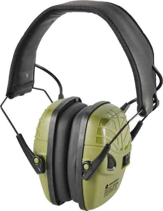 Produktbild Toolcraft TO-8701221 Audioeingang Kapselgehörschu 29 dB 1St. (1 x)