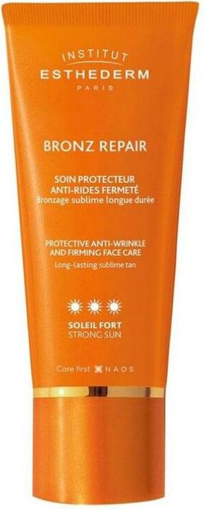 Actual product image Institut Esthederm Bronz Repair Soleil Fort (Suntan cream, Up to SPF 10, 50 ml)