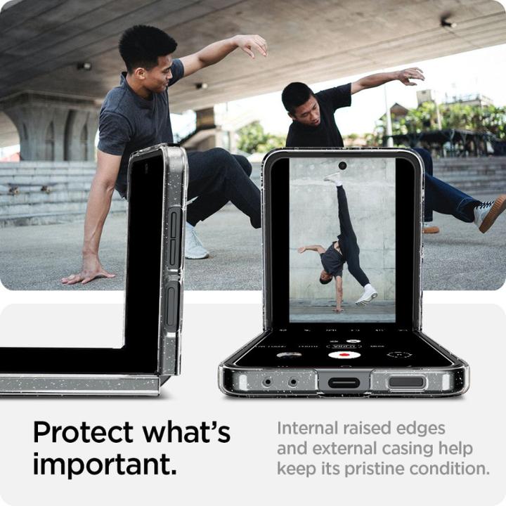 Actual product image Spigen Air Skin (Samsung Galaxy Z Flip5)