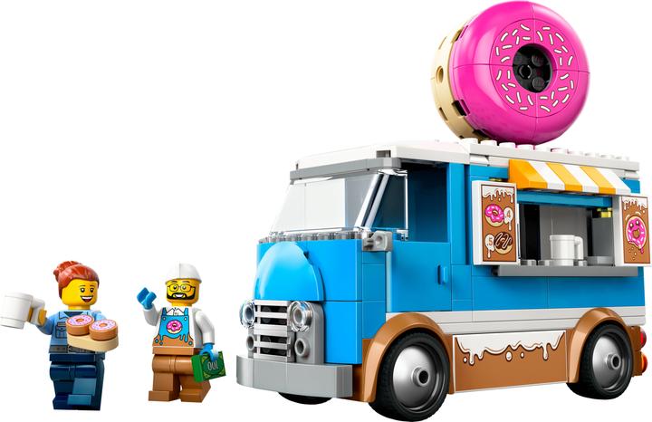 Produktbild LEGO Donut Truck (60452, LEGO City)