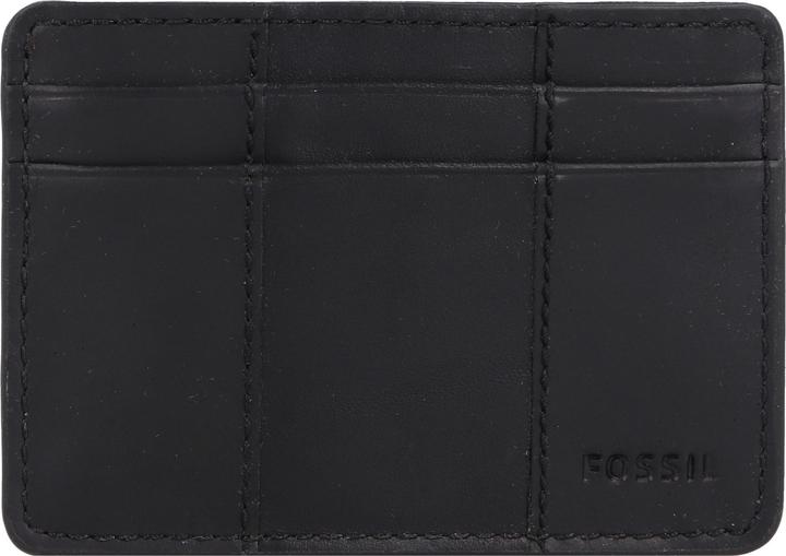 Actual product image Fossil Everett credit card holder leather 10 cm