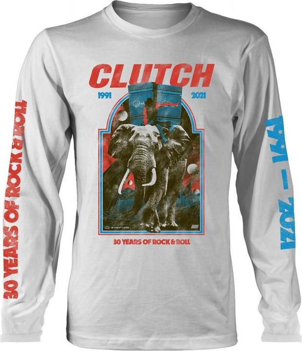 Produktbild Clutch Elephant TShirt Langärmlig (S)
