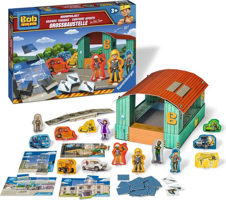 Produktbild Ravensburger Bob der Baumeister: Grossbaustelle (Deutsch, Französisch, Italienisch, Niederländisch)