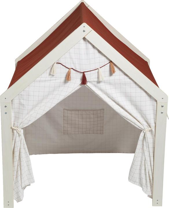 Produktbild Vertbaudet Kinder Spielzelt, Spielhaus aus Stoff/Holz FSC®