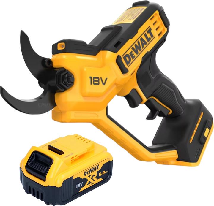 Produktbild DeWalt DCMPP 568 N Akku Astschere 18 V 38 mm + 1x Akku 5,0 Ah - ohne Ladegerät