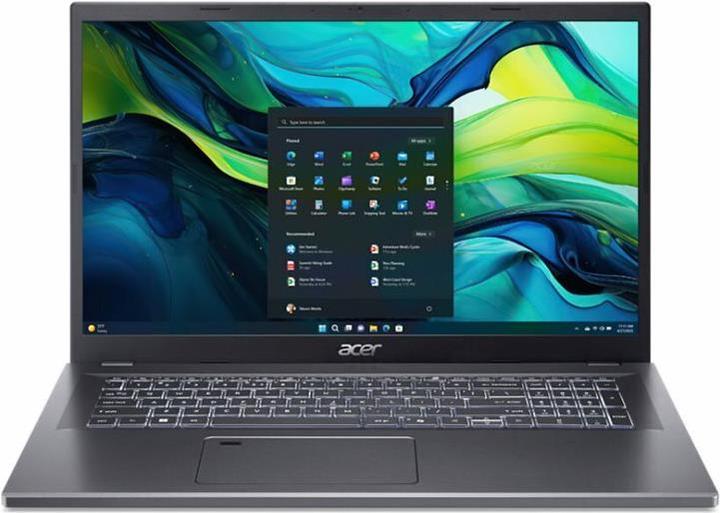 Produktbild Acer Aspire 17 (17.30", Intel Core 7 150U, 16 GB, 1000 GB, DE)
