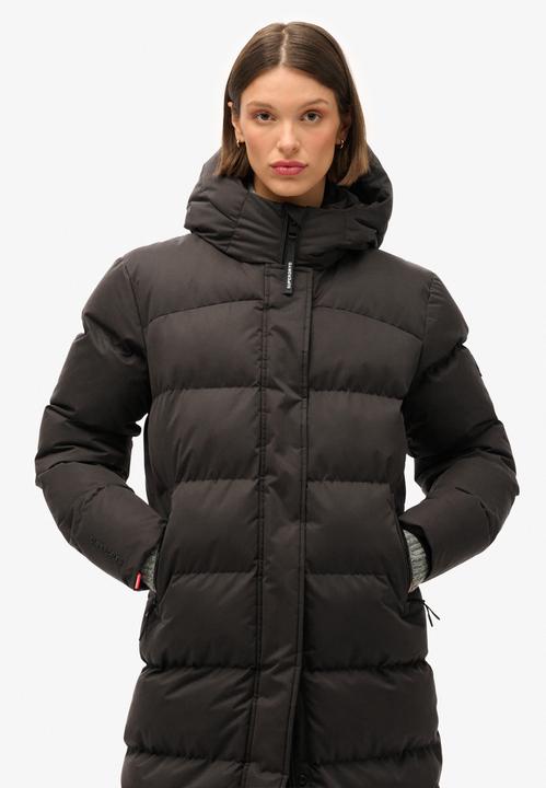 Produktbild Superdry Langer Steppmantel aus Mikrofaser (10)