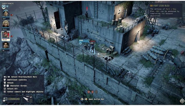 Actual product image THQ Jagged Alliance 3 PS-4 (PS4, DE)