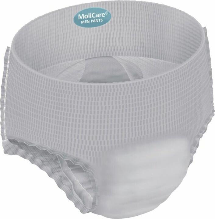 Actual product image MoliCare Men Pants 5 Incontinence Pants (8 x, M)