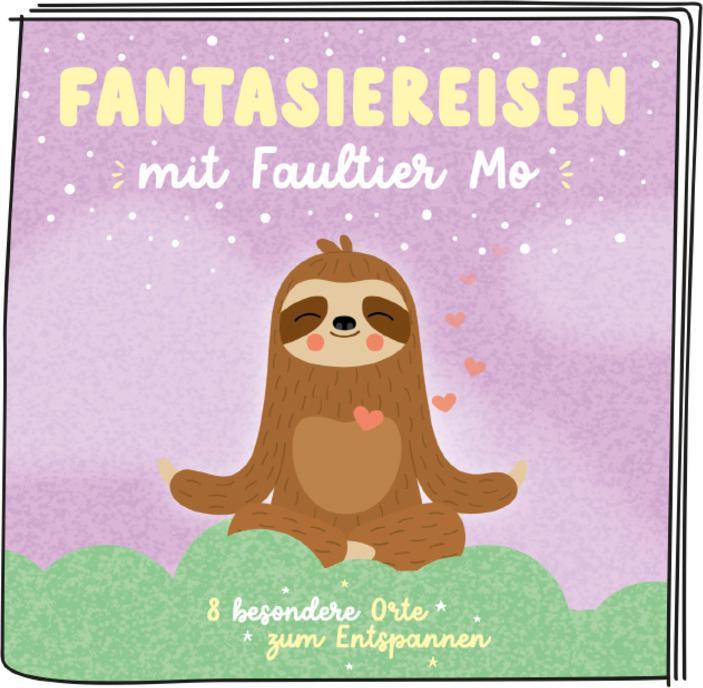 Productafbeelding Tonies Fantasiereizen met luiaard Mo (Duits)