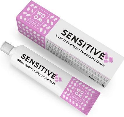 Produktbild Woom Brand Family Sensitive sensitivity toothpaste for the whole family 75ml (75 ml)