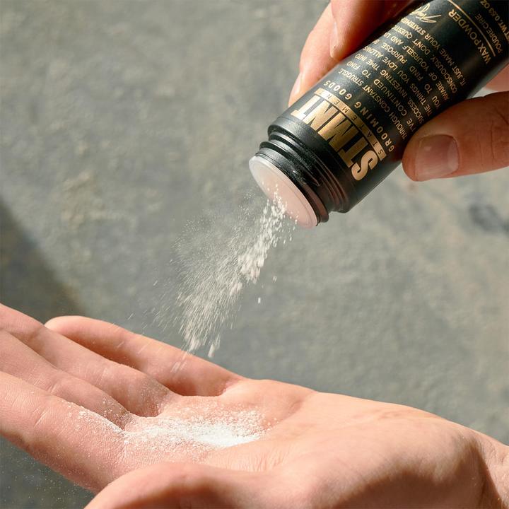 Actual product image STMNT Wax Powder