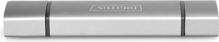 Actual product image Digitus Dual Card Reader Hub (USB 3.0, USB 2.0)