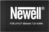 Produktbild Newell DL-USB-C Zweikanal-Ladegerät und LP-E17-Akku-Set für Canon (Kamera Akku Ladegerät)
