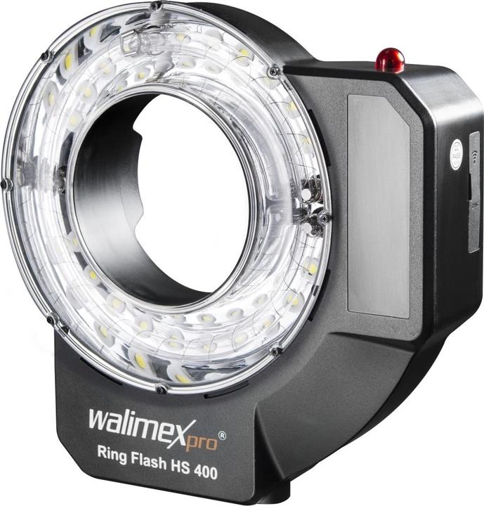 Produktbild Walimex pro Pro Ring Flash HS 400 (400 W, Set)