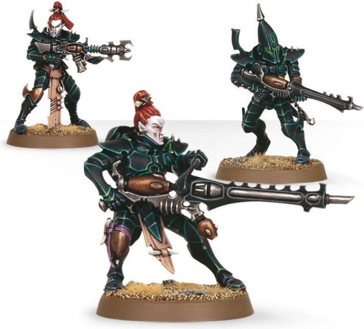 Image du produit Games Workshop Drukhari kabalite warriors (Dark Eldar) (Matières plastiques)