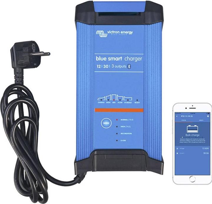 Immagine prodotto Victron Energy Blue Smart (12V, 20 A)