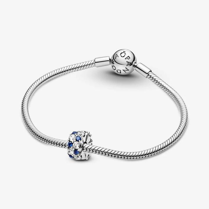 Immagine prodotto Pandora Klares & Blaues Funkeln Clip (Argento 925)