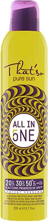 Actual product image That'so ALL IN ONE SPF 20/30*/50+*