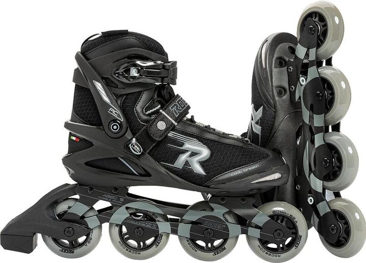 Actual product image Roces - PIC TIF 80 - Skeelers - Zwart - Grijs - 39 (39)