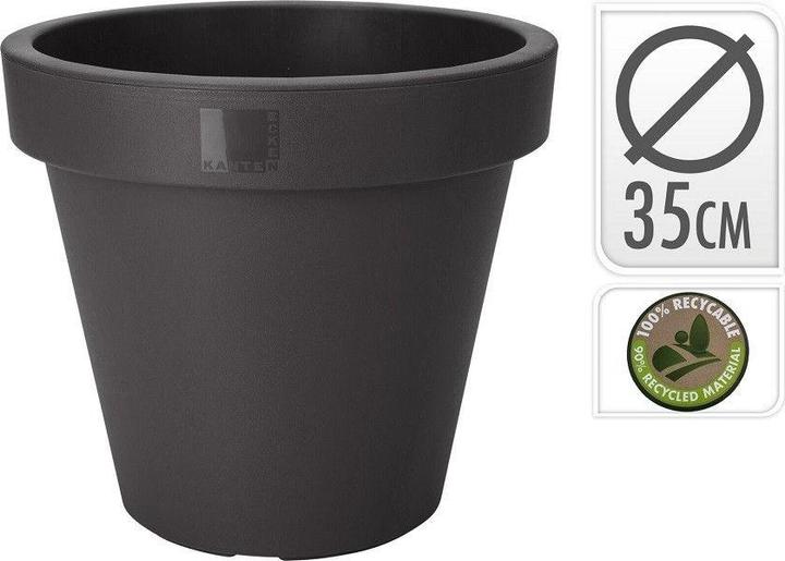 Produktbild E&K Blumentopf EK Round 35 Serie 33.8X33.8X30.5Cm