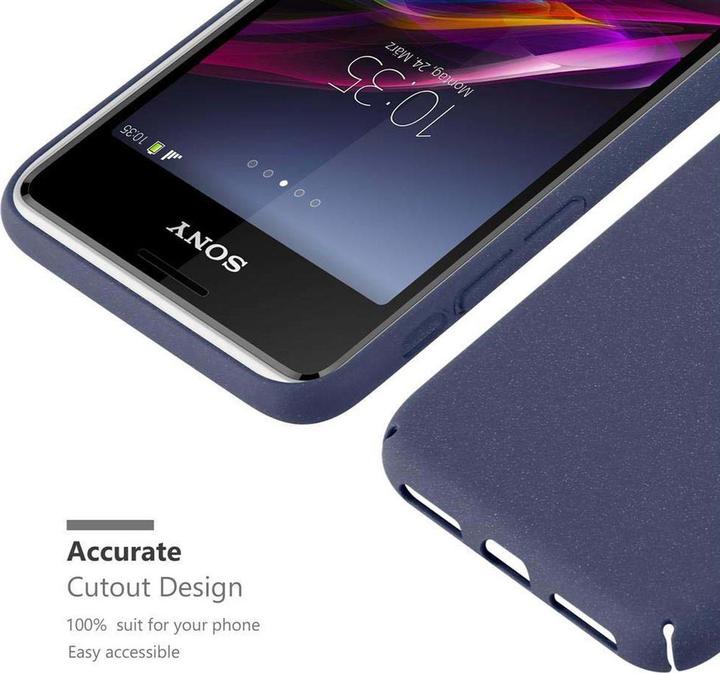 Produktbild Cadorabo Hard Cover Frosty Cover (Sony Xperia E1)