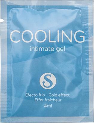 Actual product image S Pleasures Sachet Cooling Lube (4 ml)