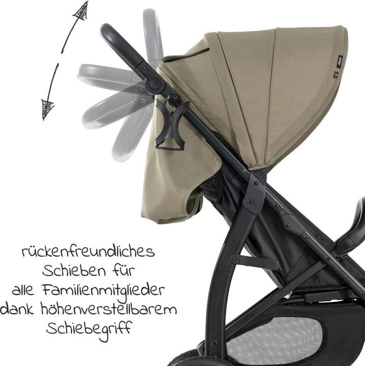 Actual product image Hauck Rapid 4D