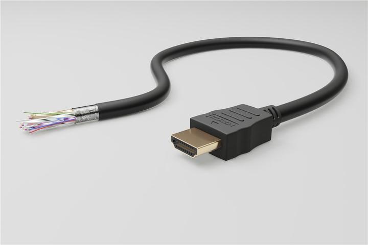 Actual product image Goobay HDMI High Speed w. Ethernet (7.50 m, HDMI)